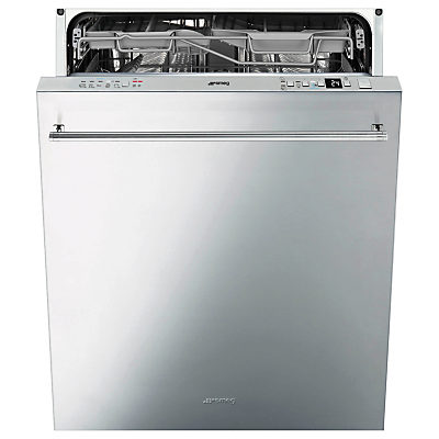 Smeg DI614PSS Integrated Dishwasher, Stainless Steel Smeg DI614PSS Integrated Dishwasher, Stainless Steel